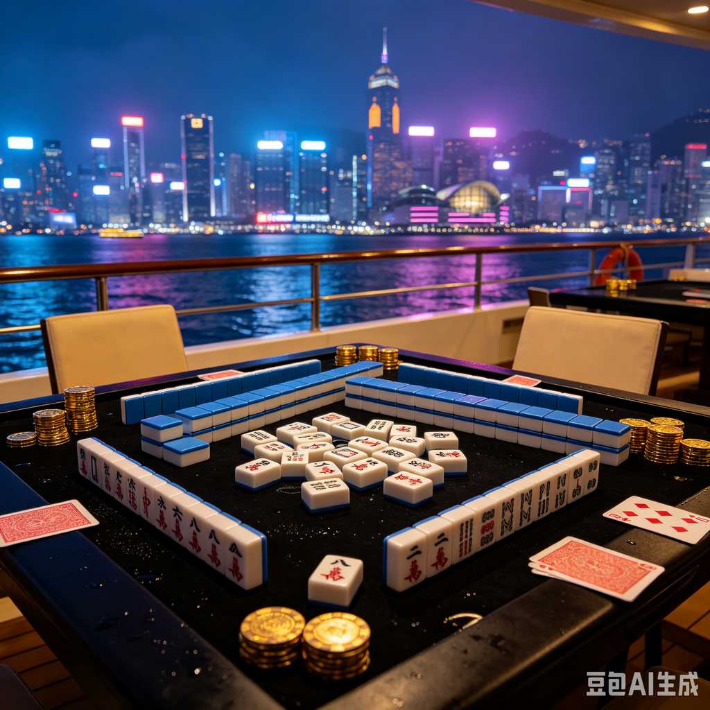 colorful mahjong score chips