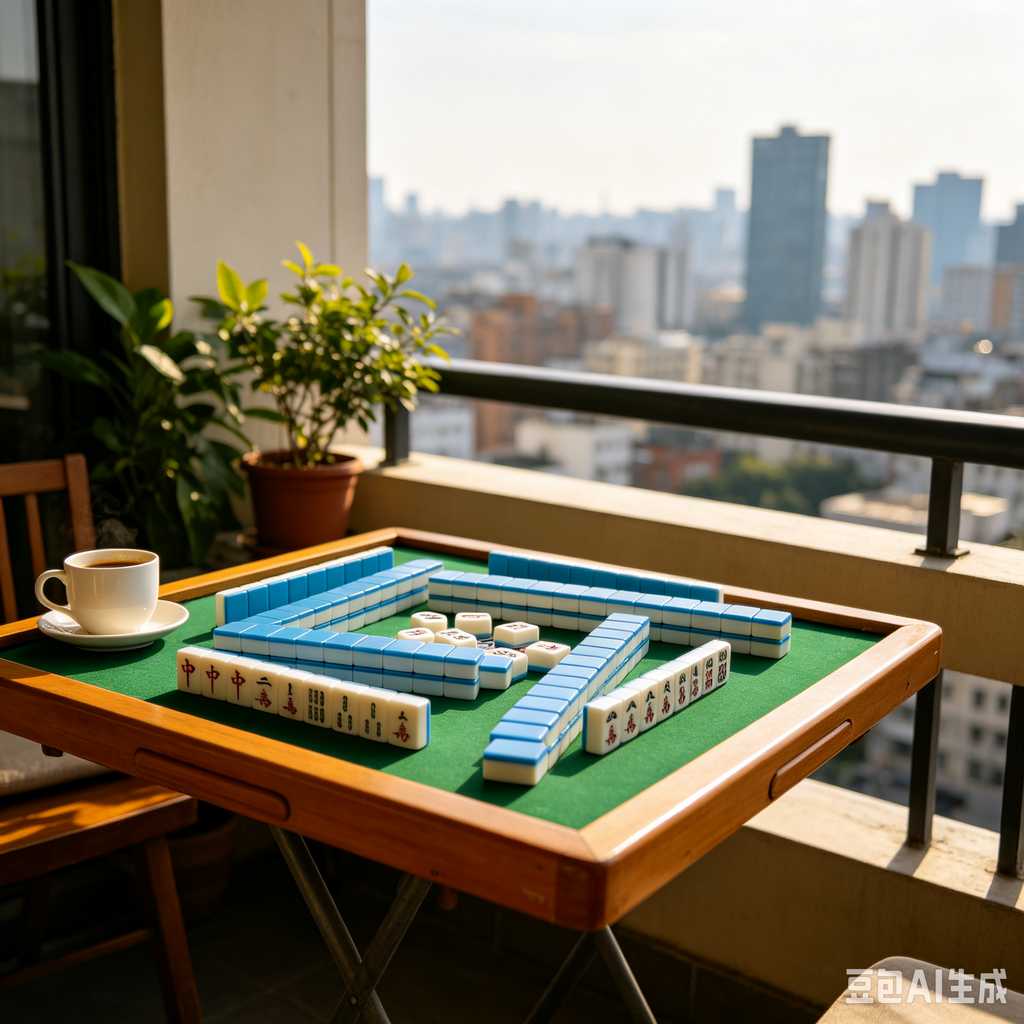 popular style mahjong set