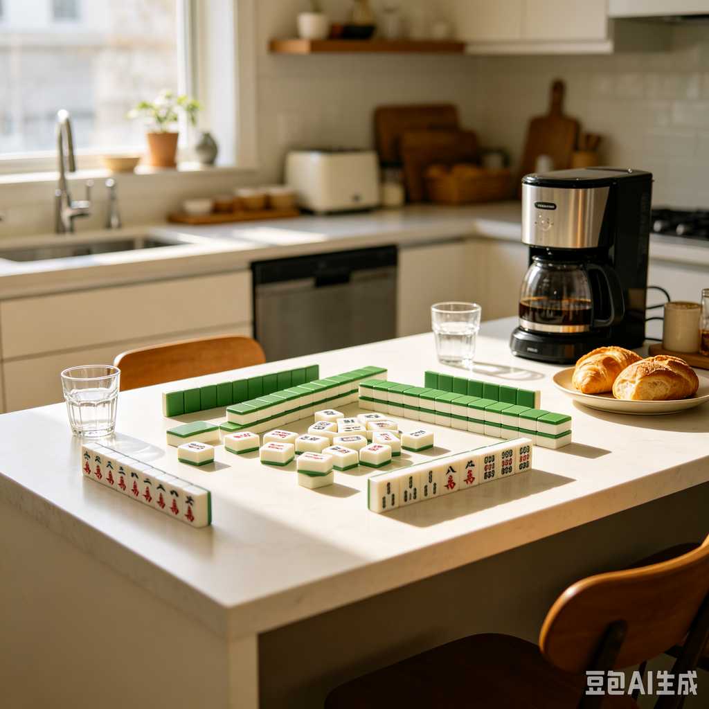 mahjong rack and pushers
