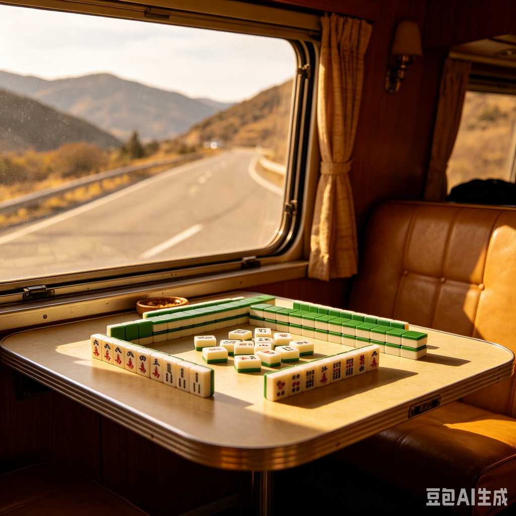 classic design mahjong set gift