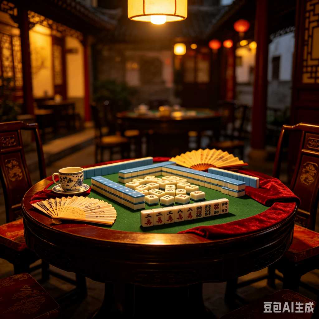 bulk custom print mahjong set