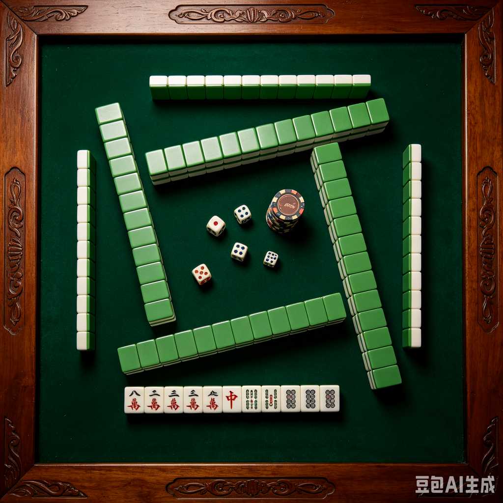 japanese mahjong set