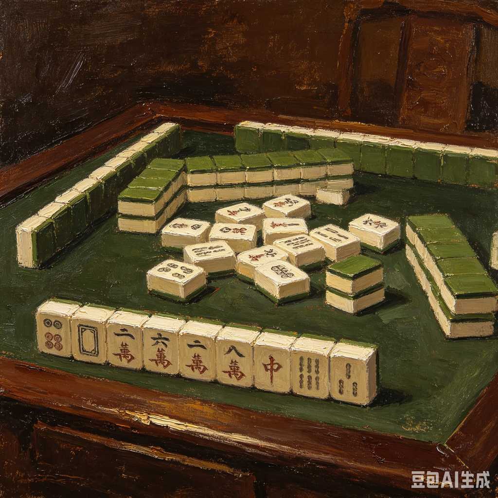 festival custom mahjong set