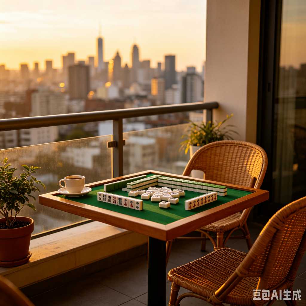 mahjong travel set for adults