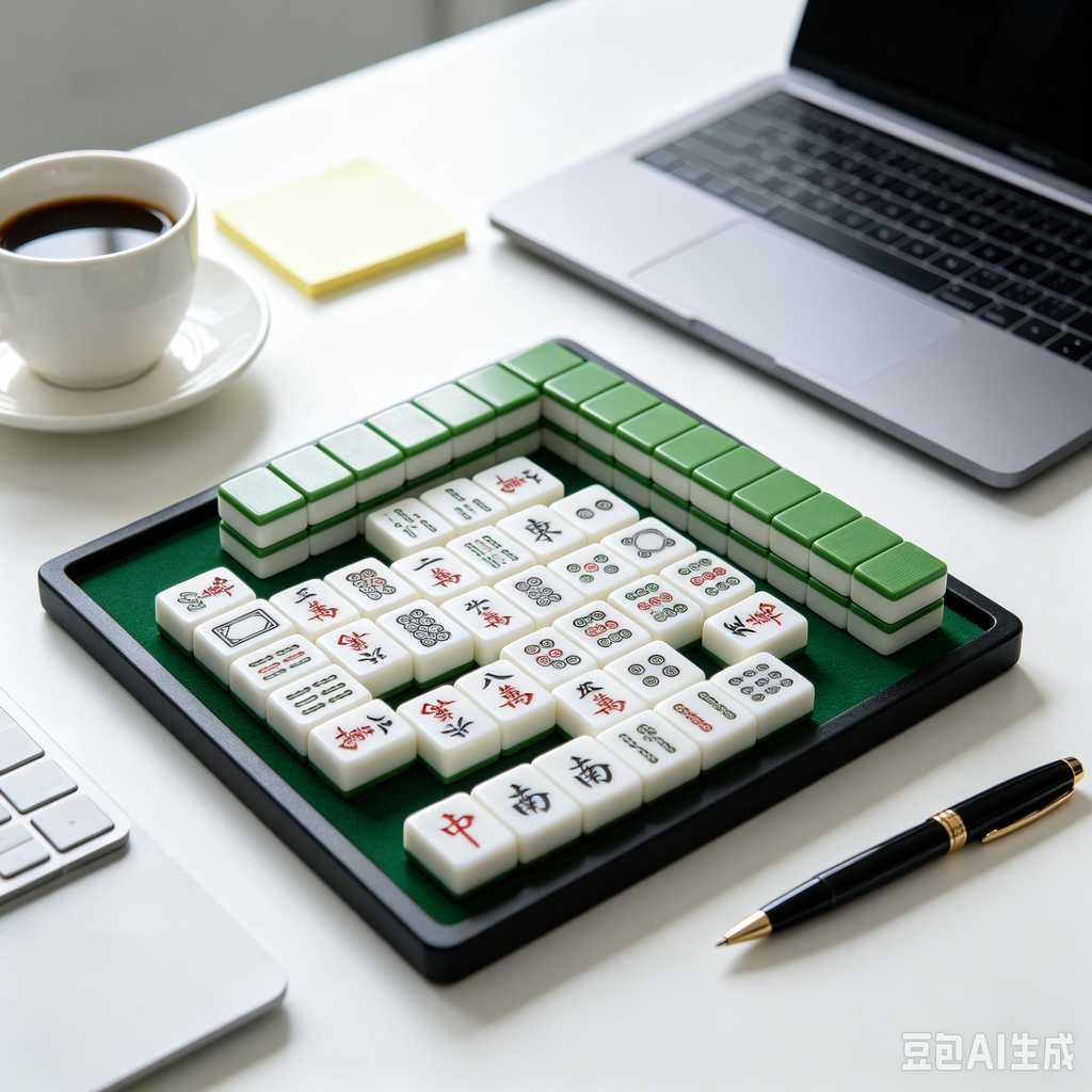 high simulation ivory mahjong set