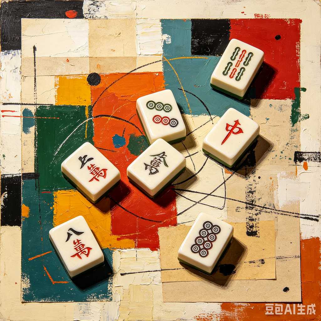 luggage portable mahjong tiles