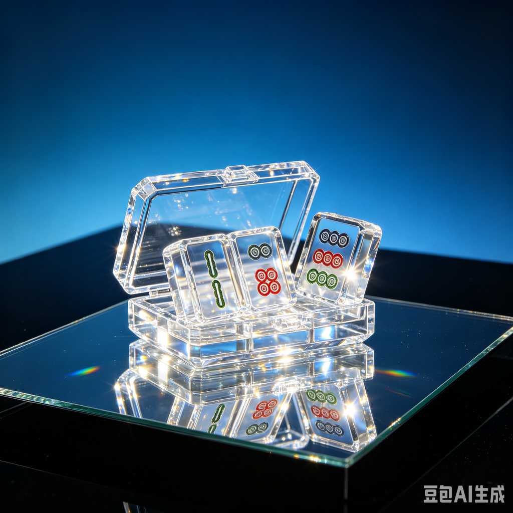 camping mahjong game set