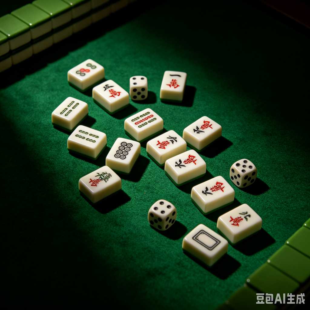 dual color mahjong tiles