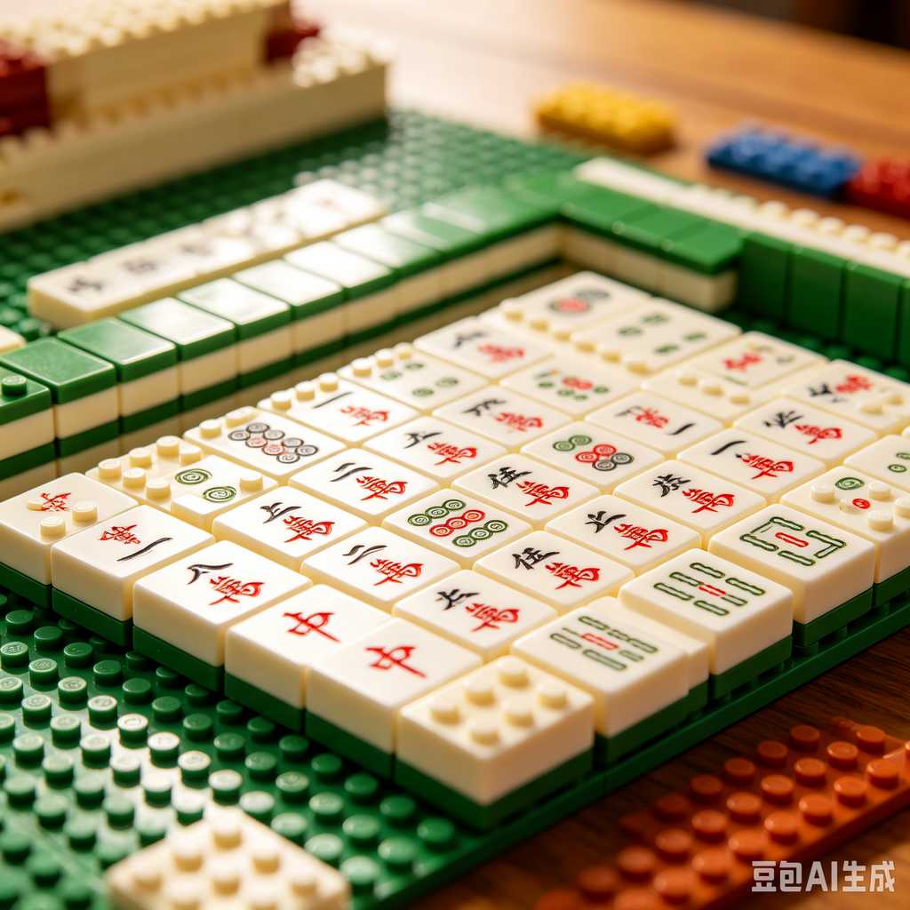 private label custom mahjong set