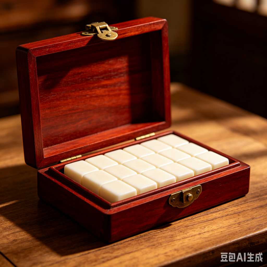 collectible mahjong set