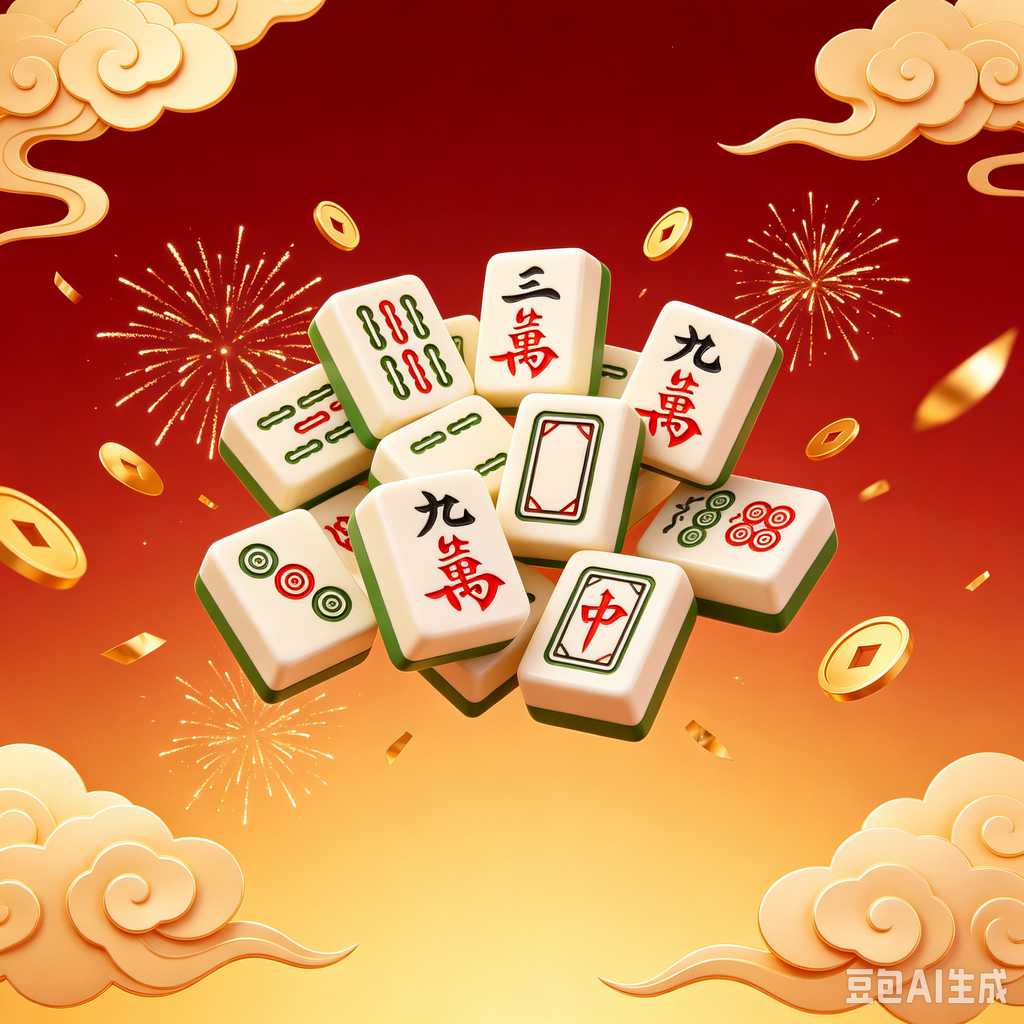 wedding souvenir mahjong tiles