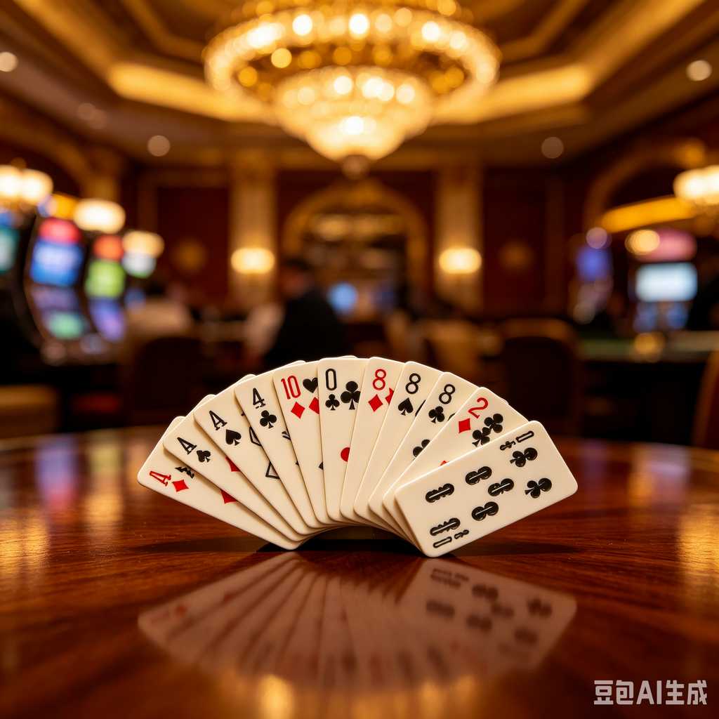 minimal text mahjong set