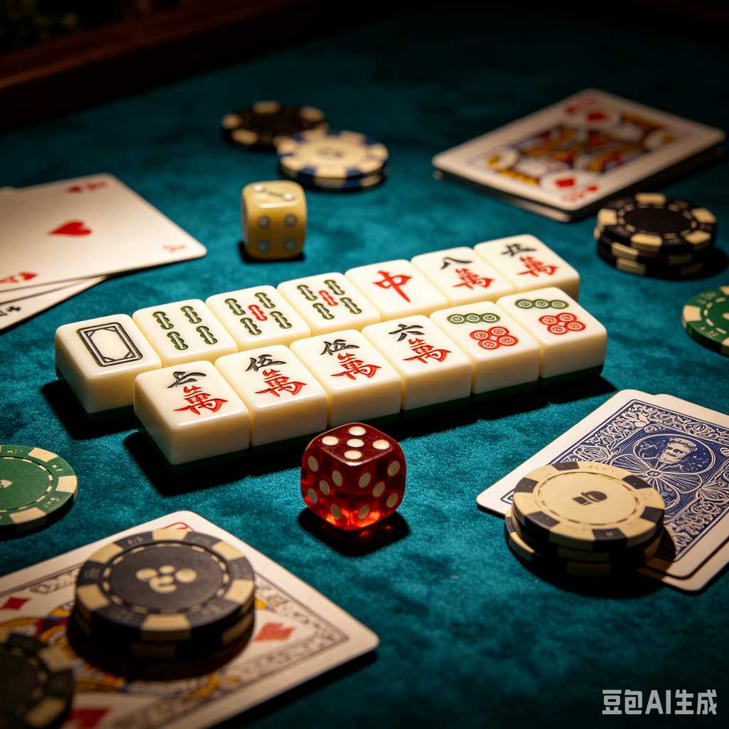 mini mahjong set for travel