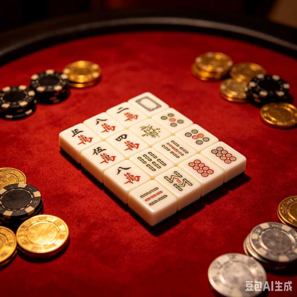modern mahjong set