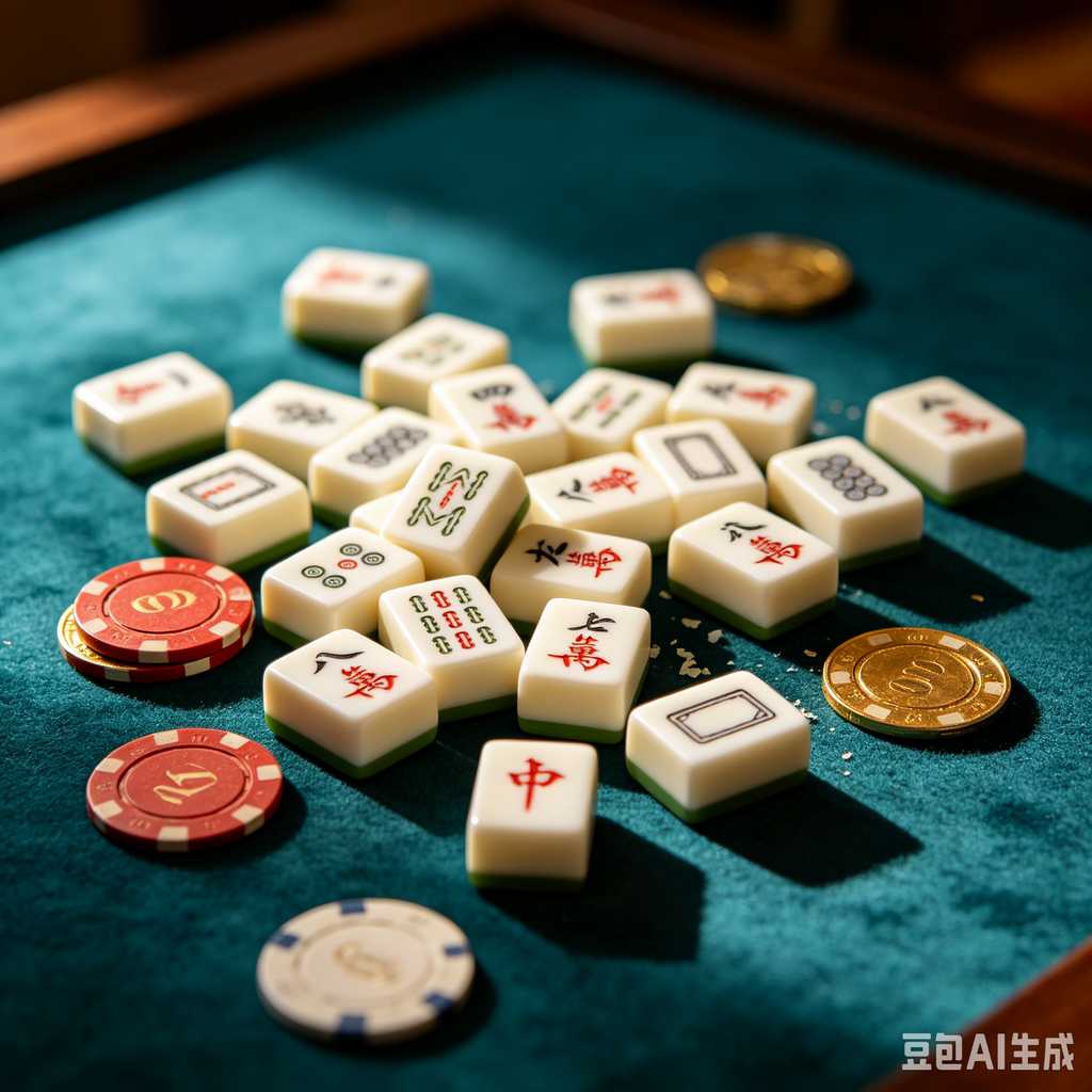 modern minimalist mahjong set
