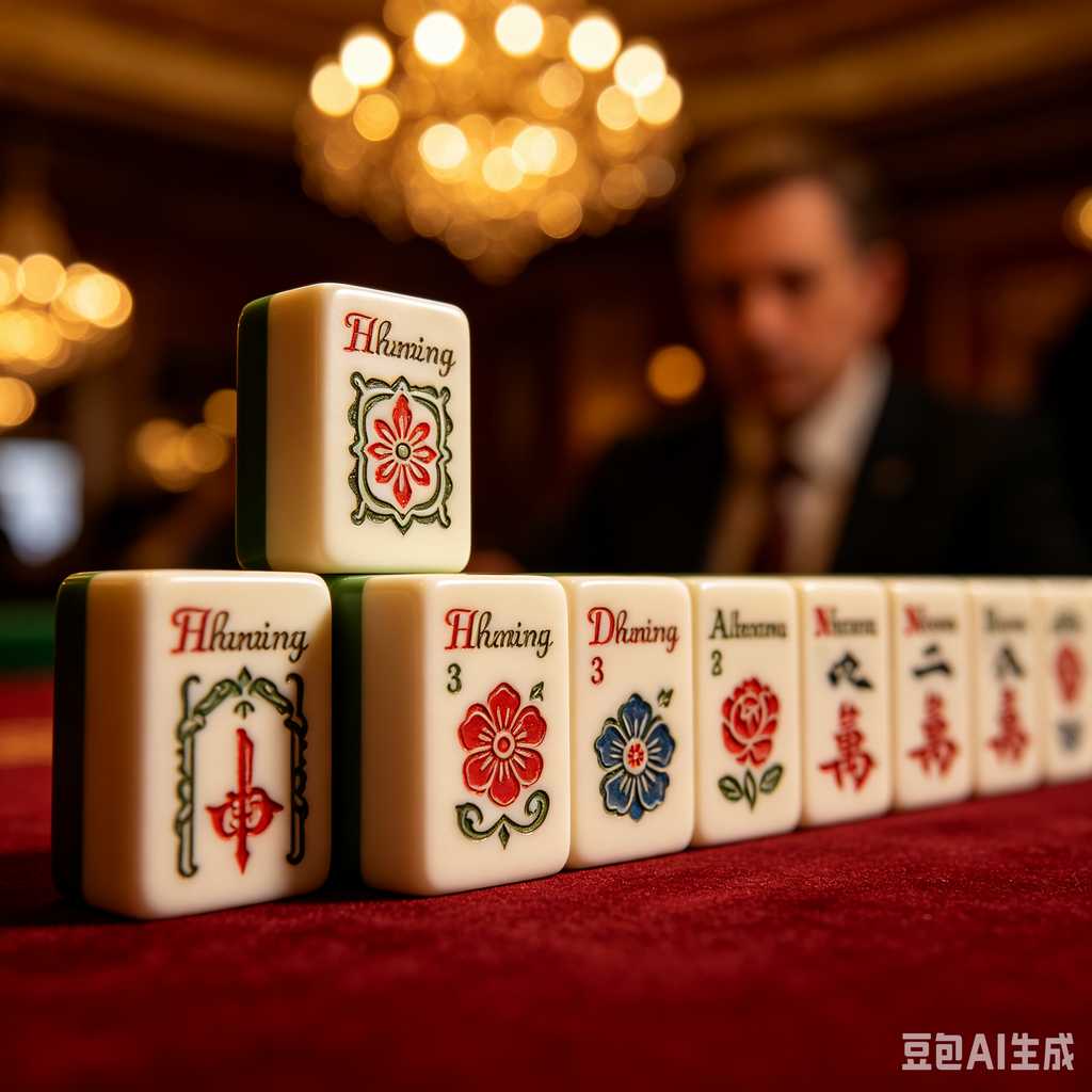 board game night mahjong set