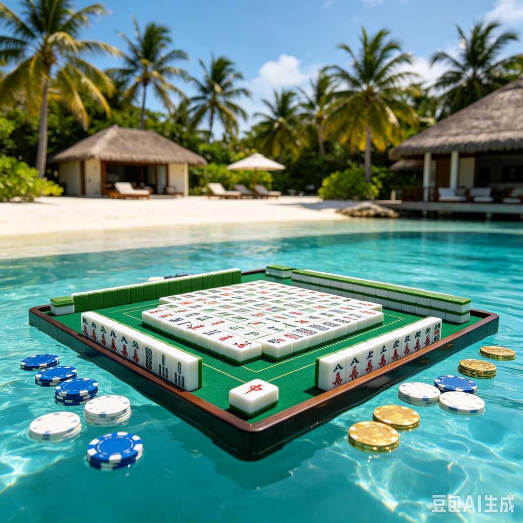 desktop decoration mahjong set