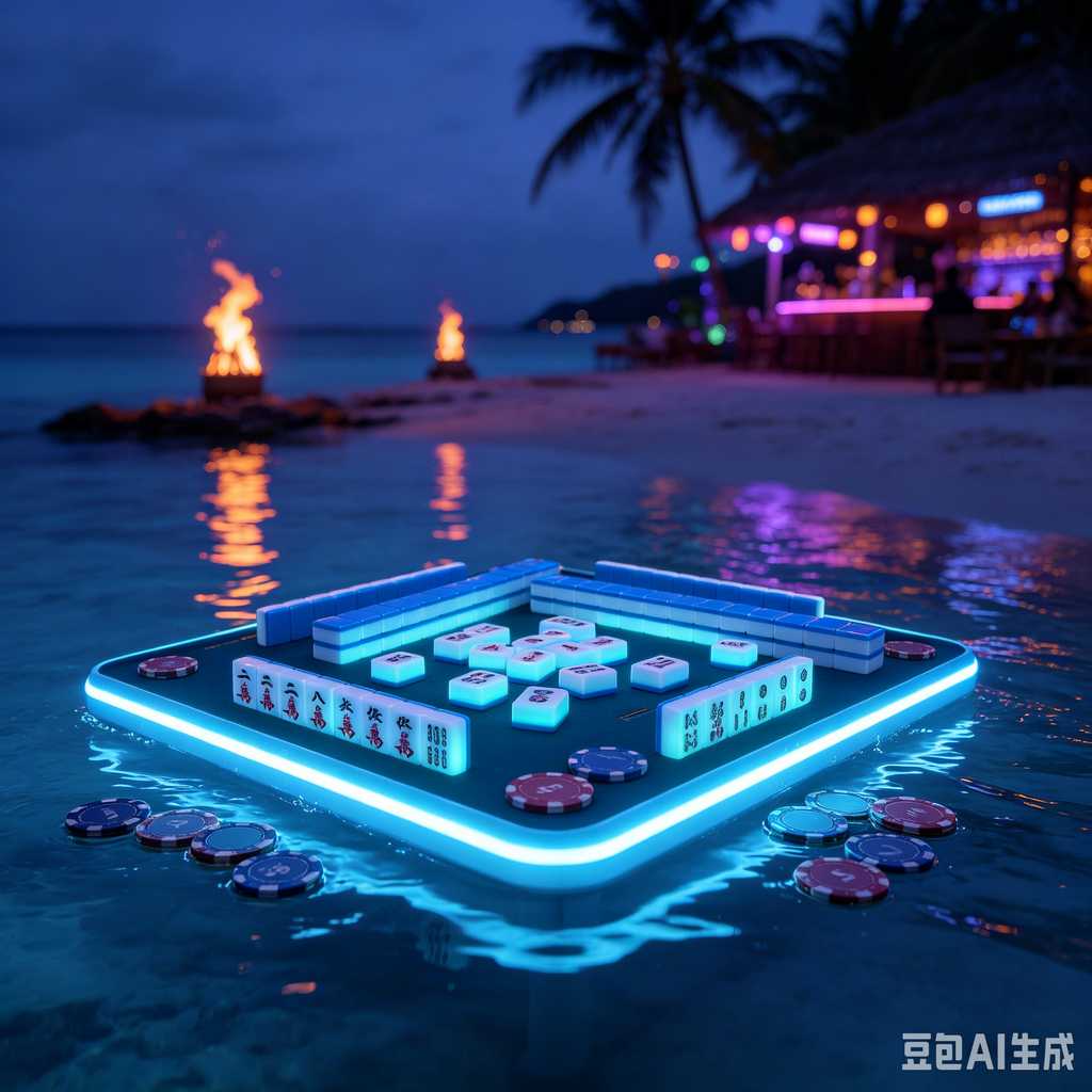 mahjong table mat